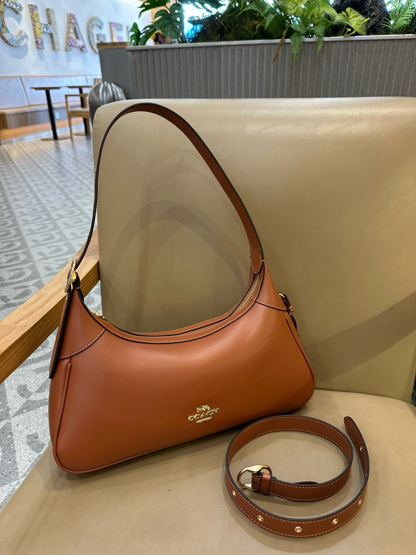 Coach Luxury Fashion Brand Logo